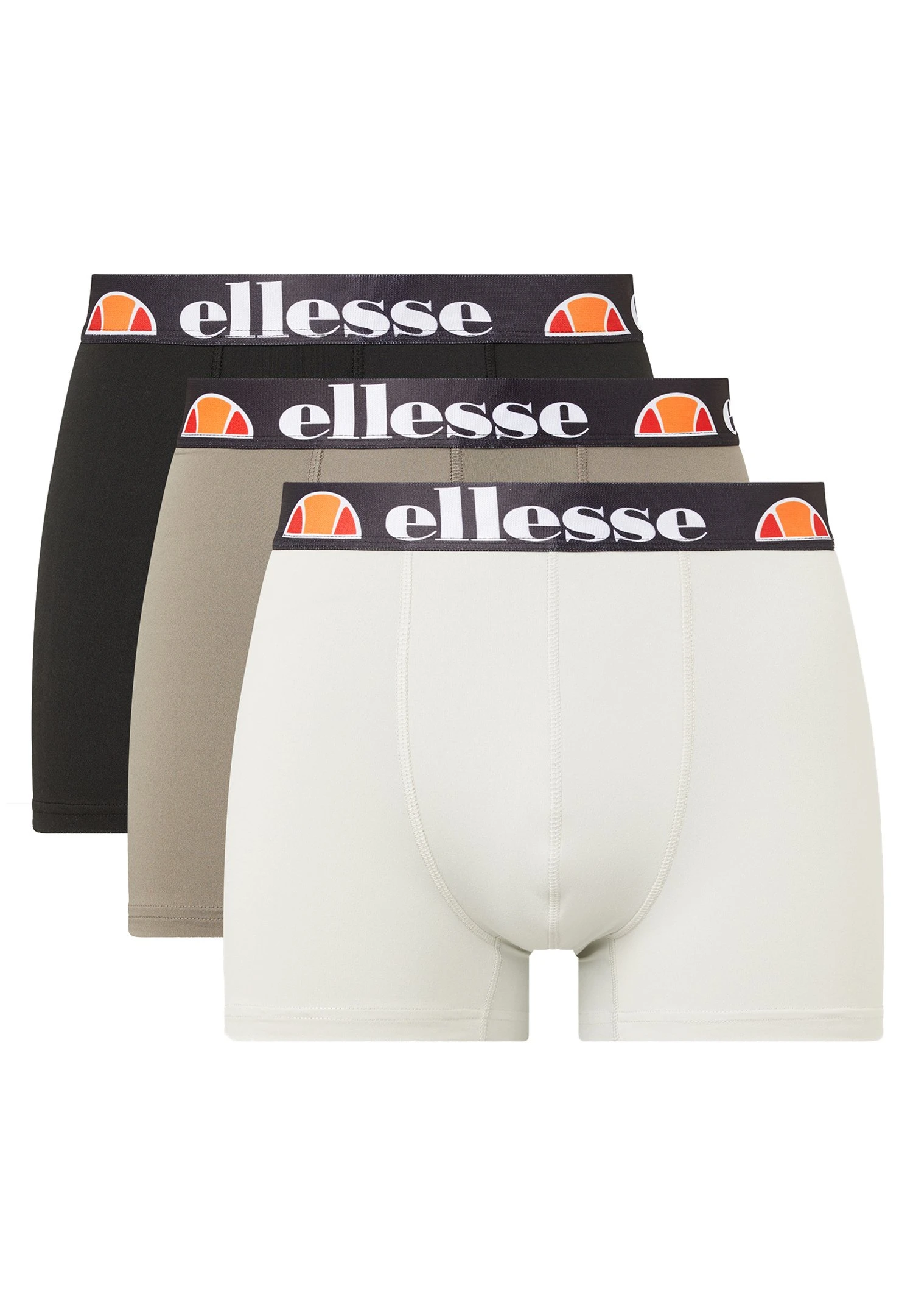 Ellesse 3Er Pack - Culotte - Black/ White/ Grey 1 Ellesse 3Er Pack - Culotte - Black/ White/ Grey