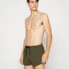 Ellesse MirfinShorts Da MareKhaki Uomo Moda Mare EL982H05C-N11