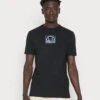 Ellesse Zehnelo - T-Shirt Con Stampa - Black