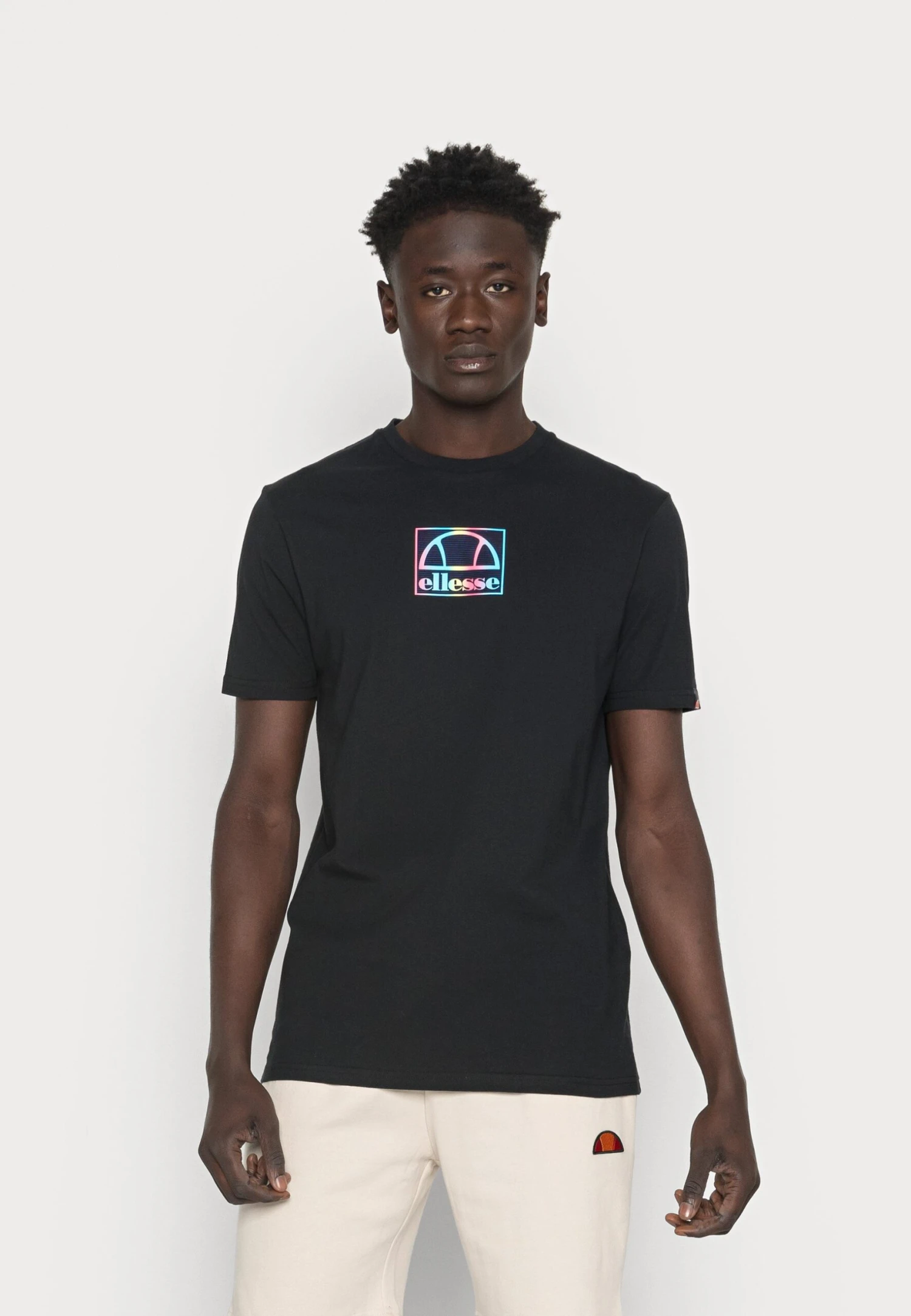 Ellesse Zehnelo - T-Shirt Con Stampa - Black 1 Ellesse Zehnelo - T-Shirt Con Stampa - Black