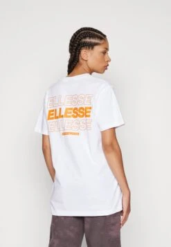 Ellesse HavantaT-Shirt Con StampaWhite Donna T-shirt E Top EL921D0C8-A11 -Ellesse a239c25822ee43efb7b3f9d12e5ca594