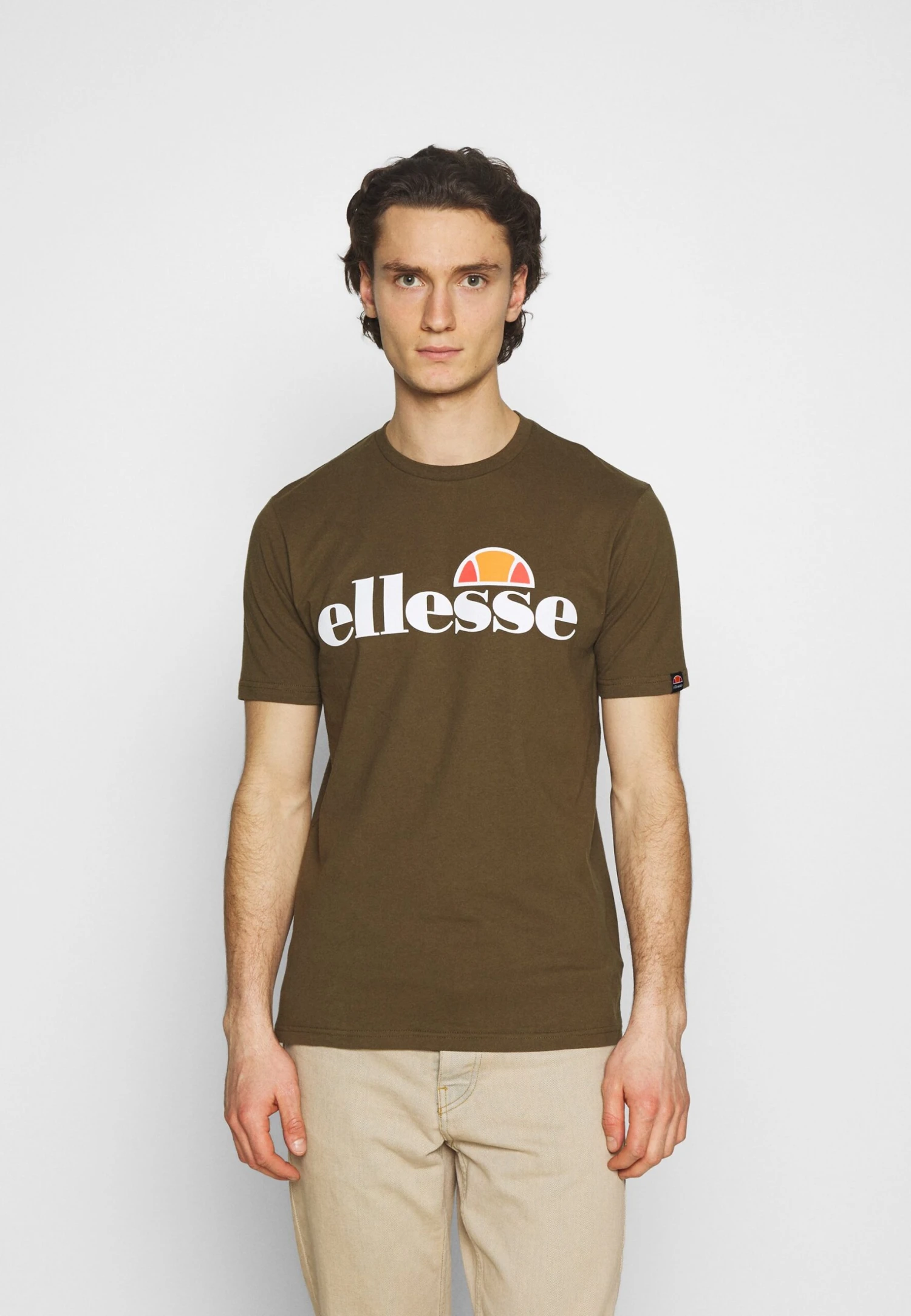 Ellesse Sl Prado TeeT-Shirt Con StampaKhaki Uomo T-shirt E Polo EL922O06W-N11 1 Ellesse Sl Prado TeeT-Shirt Con StampaKhaki Uomo T-shirt E Polo EL922O06W-N11