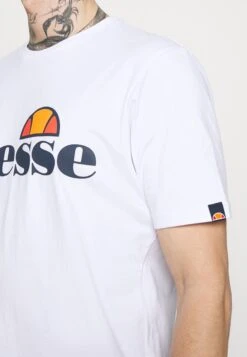 Ellesse Sl Prado TeeT-Shirt Con StampaWhite Uomo T-shirt E Polo EL922O06W-A11 10 Ellesse Sl Prado TeeT-Shirt Con StampaWhite Uomo T-shirt E Polo EL922O06W-A11 -Ellesse a2eacb27078f48fd881b934cbacf43d3