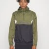 Ellesse Brando JacketGiacca A VentoKhaki/Black Uomo Giacche EL942F03R-N11