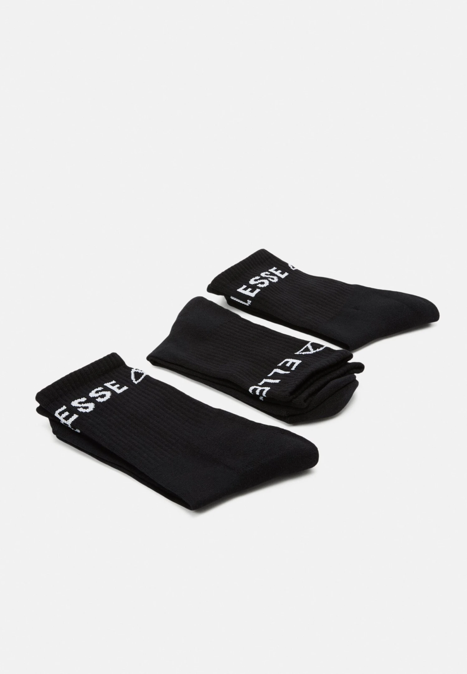 Ellesse Curtis Unisex 3 PackCalzeBlack Uomo Intimo EL981001T-Q11 2 Ellesse Curtis Unisex 3 PackCalzeBlack Uomo Intimo EL981001T-Q11 - immagine 2