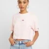 Ellesse Fireball - T-Shirt Con Stampa - Light Pink