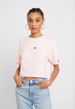 Ellesse Fireball - T-Shirt Con Stampa - Light Pink