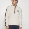 Ellesse BriziaFelpa In PileOff-White Uomo Maglieria E Felpe EL942G032-A11