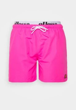 Ellesse TeynorShorts Da MareNeon Pink Uomo Moda Mare EL982H02P-J11
