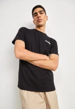 Ellesse Liammo TeeT-Shirt Con StampaBlack Uomo T-shirt E Polo EL922O0I1-Q11