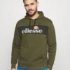 Ellesse CaslinoFelpa Con CappuccioKhaki Uomo Maglieria E Felpe EL942G00W-N11