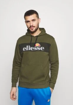 Ellesse CaslinoFelpa Con CappuccioKhaki Uomo Maglieria E Felpe EL942G00W-N11