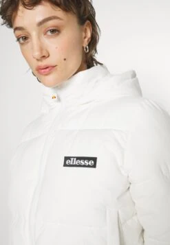 Ellesse Parum Padded JacketGiacca Da Mezza StagioneOff White Donna Giacche E Blazer EL921U01R-A11 -Ellesse a7a4bbed149842db8d3b95a45bc68a46