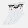 Ellesse Adriani Unisex 3 PackCalzeWhite Donna Calze EL981001W-A11