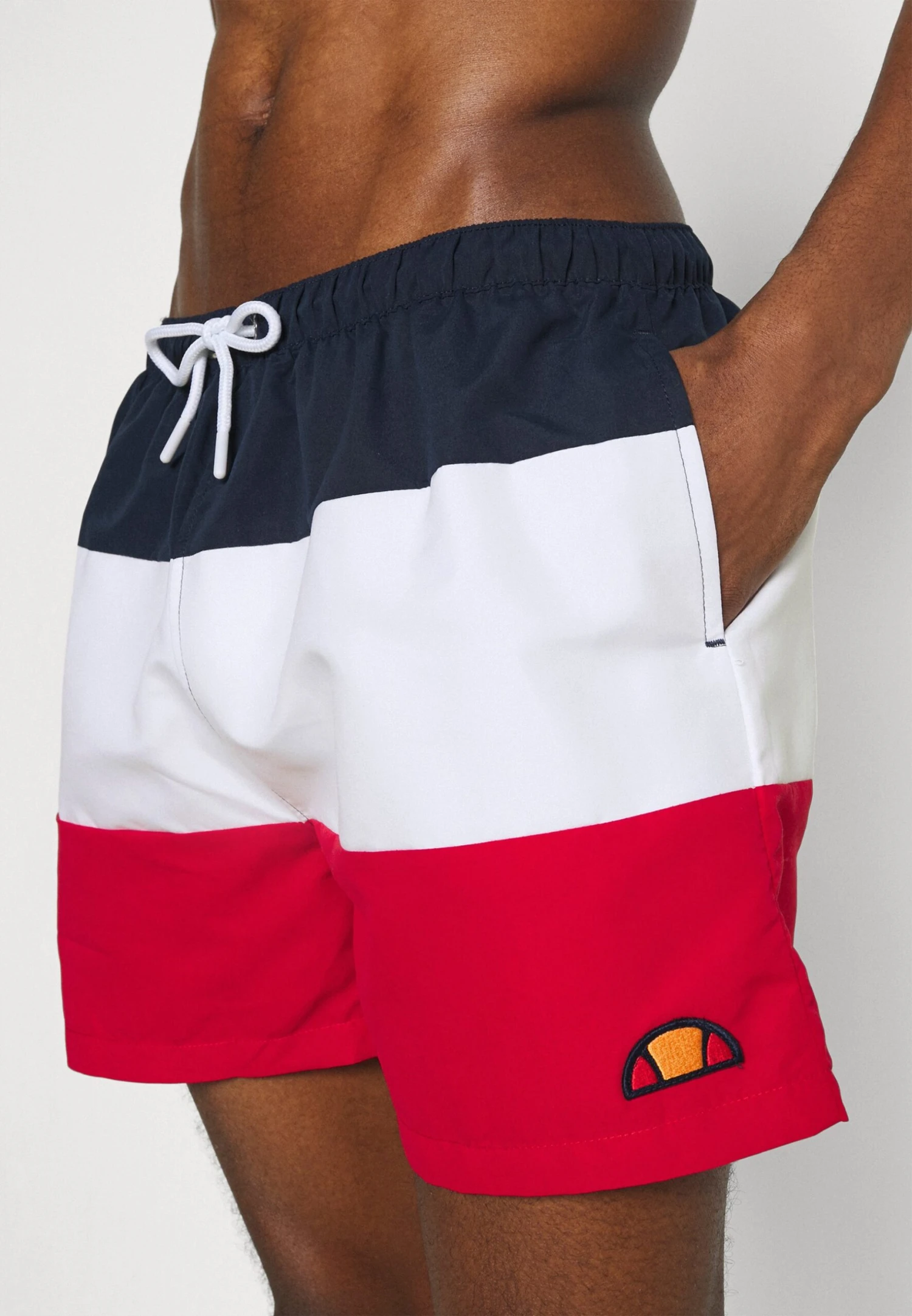 Ellesse Teynor - Shorts Da Mare - Navy/White/Red 3 Ellesse Teynor - Shorts Da Mare - Navy/White/Red - immagine 3