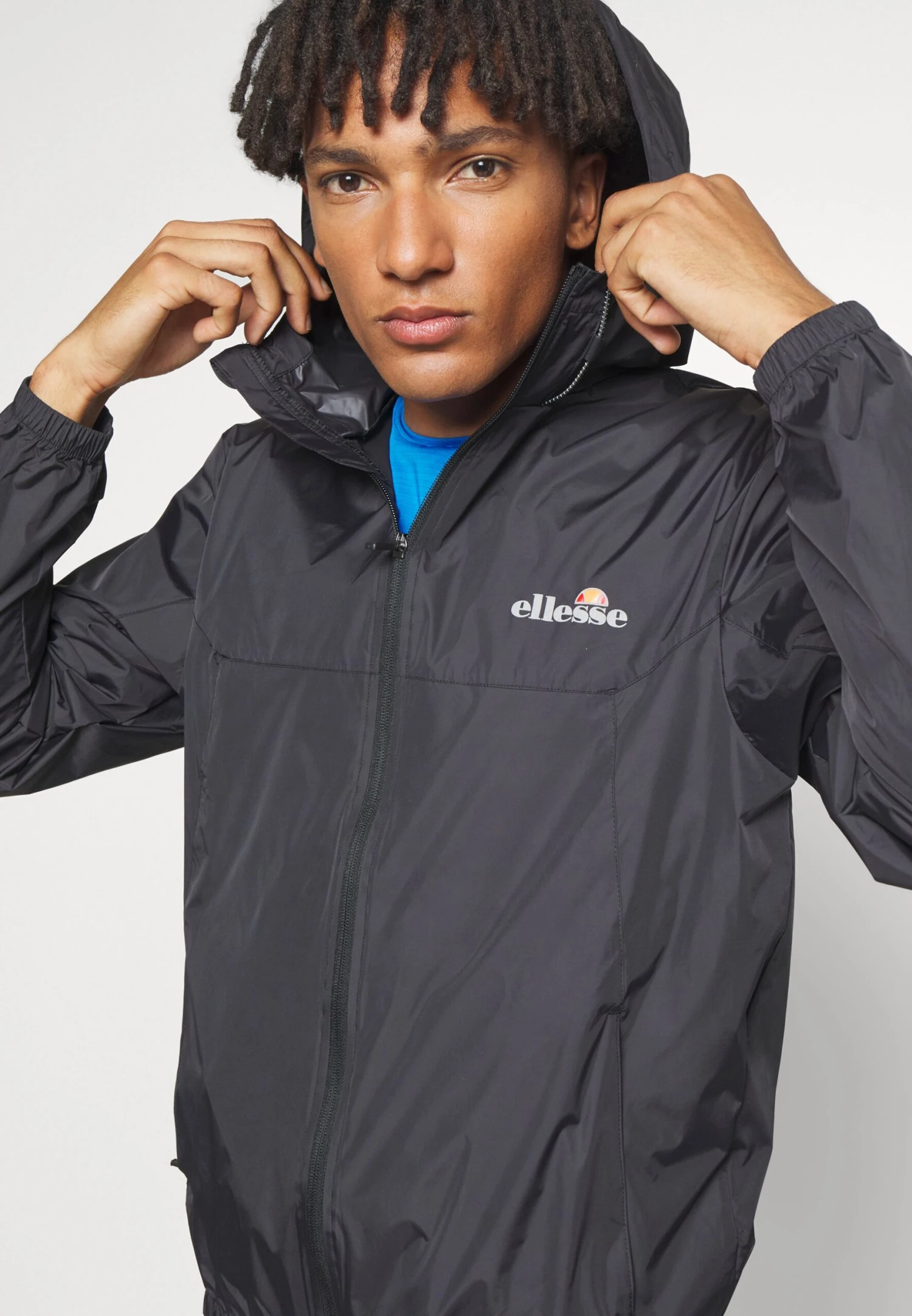 Ellesse Cesanet Jacket - Giacca A Vento - Black 5 Ellesse Cesanet Jacket - Giacca A Vento - Black - immagine 5