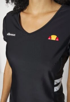 Ellesse Lowery TeeT-Shirt SportBlack Donna T-shirt E Top EL941D056-Q11 -Ellesse a928e5908ef74fcba88135d298940854