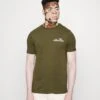 Ellesse VoodooT-Shirt Con StampaKhaki Uomo T-shirt E Polo EL922O02Q-N11