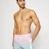 Ellesse TromiShorts Da MareGreen Fade Uomo Moda Mare EL982H03Z-M11