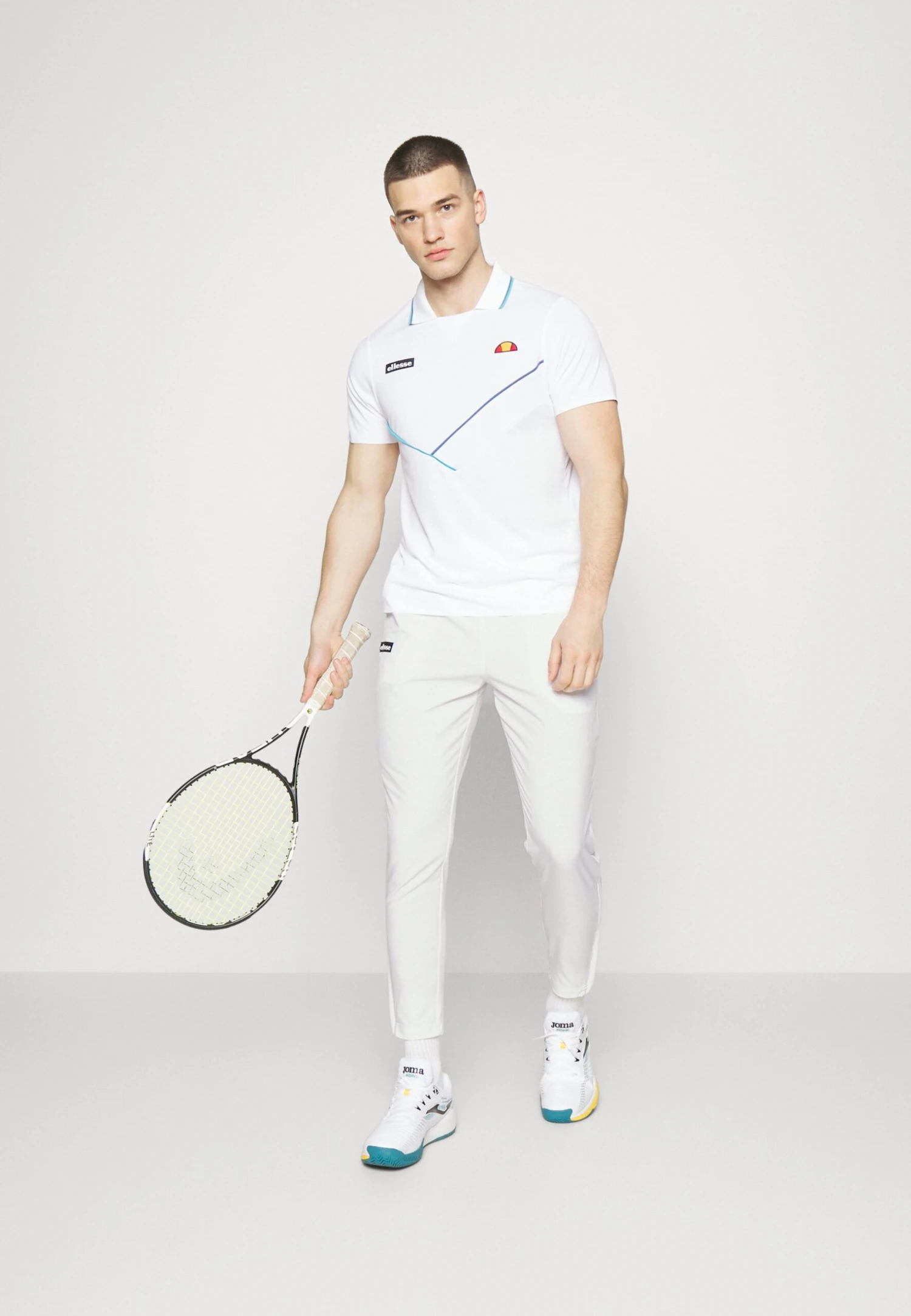 Ellesse DebillyPantaloni SportiviWhite Uomo Pantaloni EL942E04F-A11 2 Ellesse DebillyPantaloni SportiviWhite Uomo Pantaloni EL942E04F-A11 - immagine 2