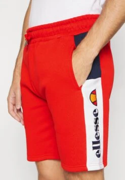 Ellesse BrataniShortsRed/Navy/White Uomo Bermuda EL982H050-G11 -Ellesse ab2ff8a5c6da4abebb6824629c0f4059