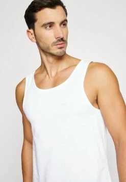 Ellesse Tomis Vest 3 Pack - Maglietta Intima - White -Ellesse abdb59eb4f804130a9e2823c94160c90