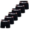 Ellesse Millaro 6Er Pack - Culotte - Schwarz