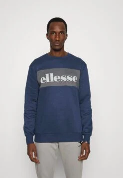 Ellesse Salia FelpaNavy Uomo Maglieria E Felpe EL942G014-K11