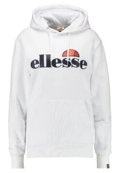 Ellesse ToricesFelpa Con CappuccioWhite Donna Felpe EL921J00Y-A11 -Ellesse ac3e094a83b94148afc217109b5d44cd