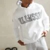 Ellesse Montato HoodyFelpa Con CappuccioWhite Uomo Maglieria E Felpe EL942G02U-A11