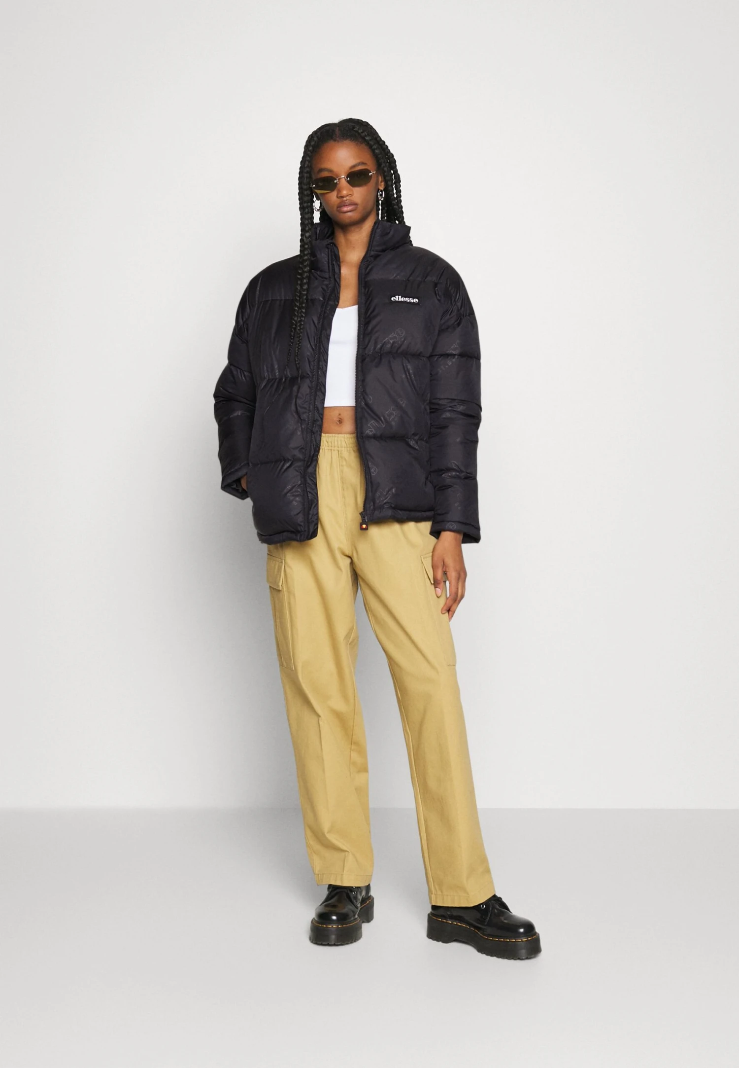 Ellesse SelmaraGiacca InvernaleBlack Donna Giacche E Blazer EL921U01O-Q11 2 Ellesse SelmaraGiacca InvernaleBlack Donna Giacche E Blazer EL921U01O-Q11 - immagine 2