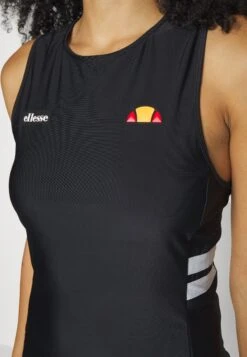 Ellesse WoodsideTopBlack Donna T-shirt E Top EL941D057-Q11 -Ellesse b0db051fdc9944938b70dd6a27f27ce2