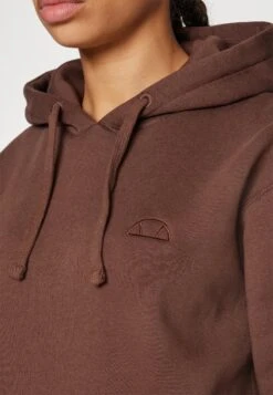 Ellesse Rellie Cropped HoodyFelpaBrown Donna Felpe EL921J0A2-O11 -Ellesse b17adefd44d643e4b5aae5f81aba1d97