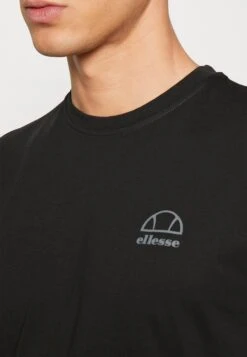 Ellesse Vezuvi 3 PackT-Shirt BasicKhaki/Black/Orange Uomo T-shirt E Polo EL982Q006-N11 -Ellesse b2891a9876ea4327bc94751483cda698