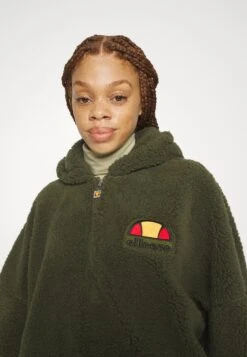 Ellesse Seppy JacketFelpa Con CappuccioGreen Donna Felpe EL921J02P-M11 -Ellesse b2ce367e6d6a49aeb84c2c595a9f634b