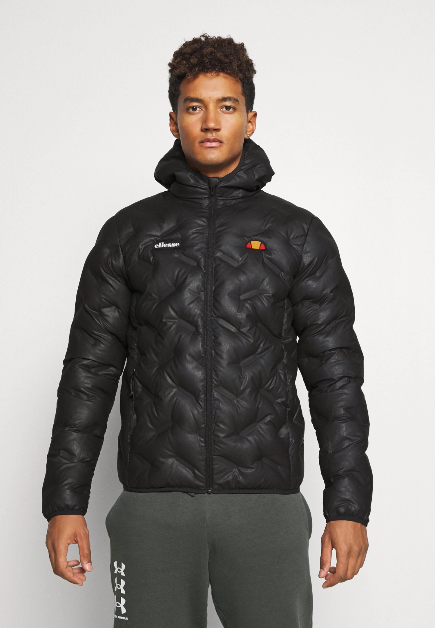 Ellesse Stannetti JacketGiacca InvernaleBlack Uomo Giacche EL942F015-Q11 1 Ellesse Stannetti JacketGiacca InvernaleBlack Uomo Giacche EL942F015-Q11