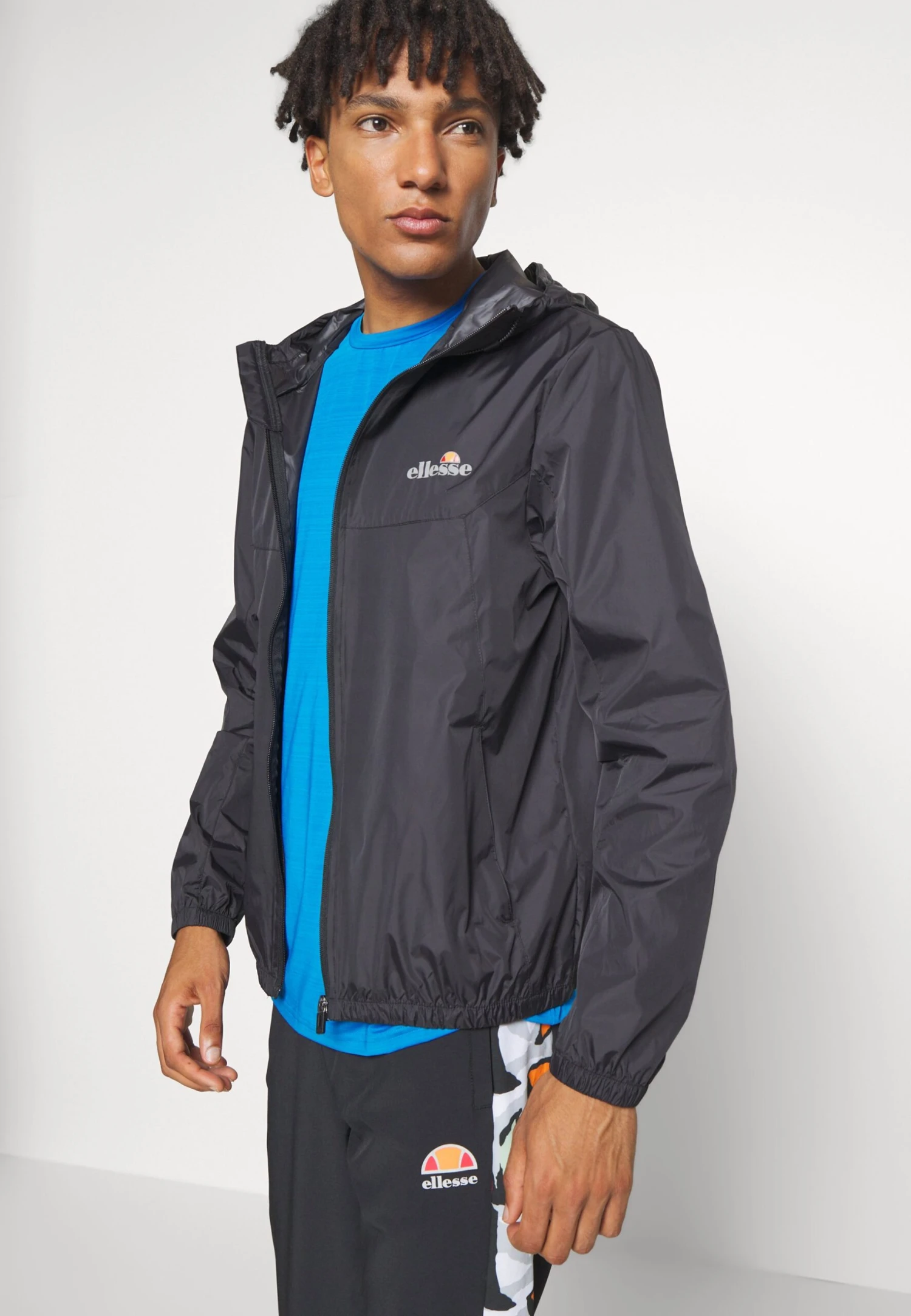 Ellesse Cesanet Jacket - Giacca A Vento - Black 4 Ellesse Cesanet Jacket - Giacca A Vento - Black - immagine 4