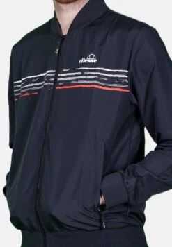 Ellesse Tessuto TecnicoFelpa Con ZipNero Uomo Maglieria E Felpe EL922S0DF-Q11 -Ellesse b3939c83e37d4f6192355ad7921c3adb