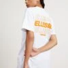Ellesse HavantaT-Shirt Con StampaWhite Donna T-shirt E Top EL921D0C8-A11