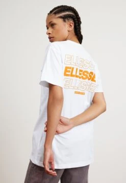 Ellesse HavantaT-Shirt Con StampaWhite Donna T-shirt E Top EL921D0C8-A11