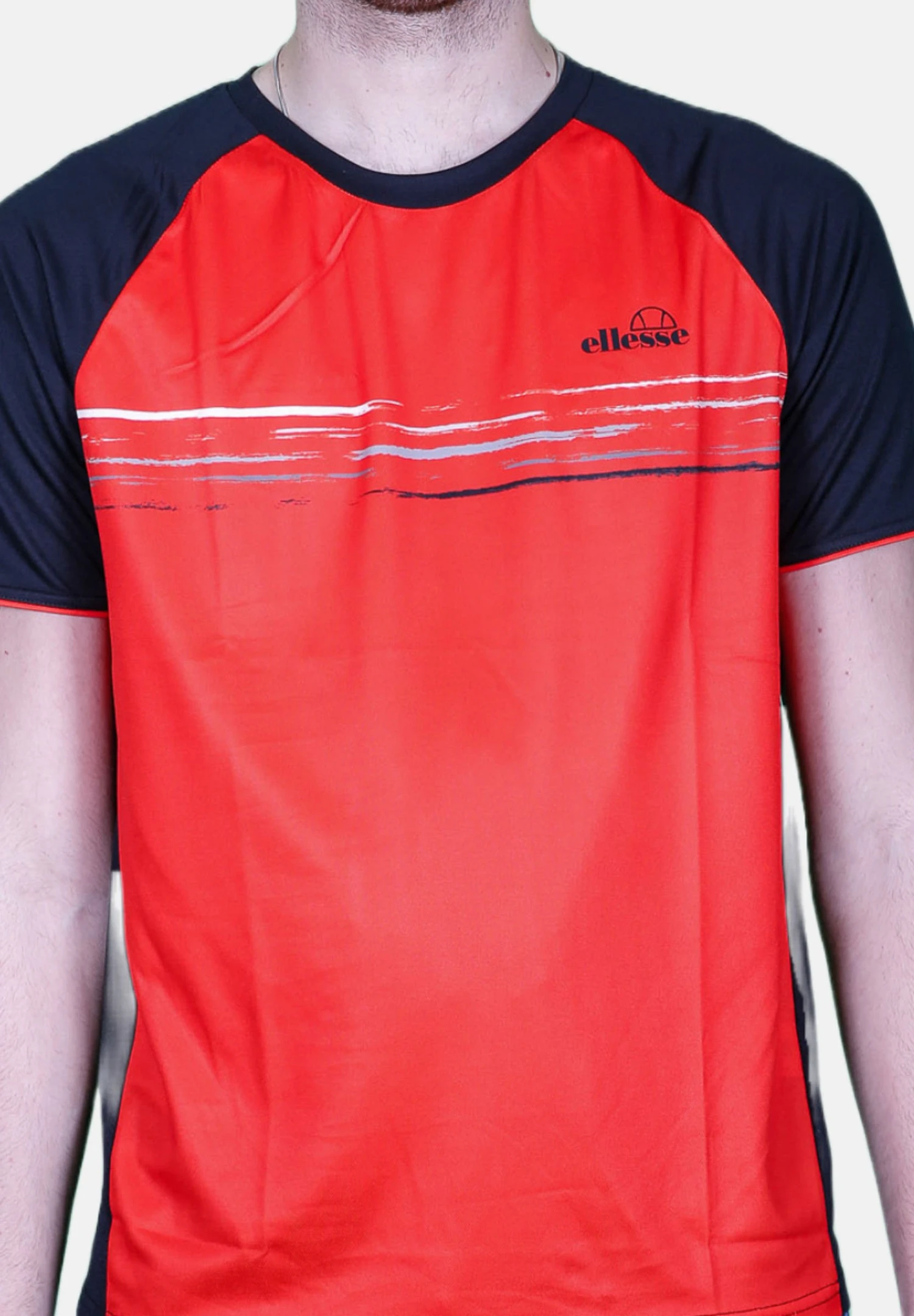 Ellesse Tecnica - T-Shirt Con Stampa - Rosso 4 Ellesse Tecnica - T-Shirt Con Stampa - Rosso - immagine 4