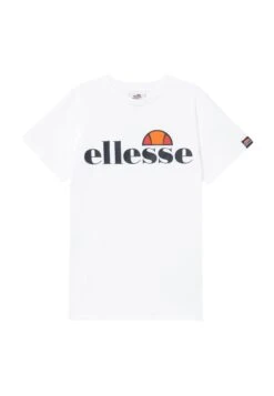 Ellesse JenaT-Shirt Con StampaWhite Bambini T-shirt & Top EL923G004-A11 -Ellesse b4c6de20003c4cfd8d238d519b89cd26