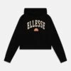 Ellesse Lacase Crop HoodyFelpa Con CappuccioBlack Bambini Pullover & Cardigan EL923K01W-Q11