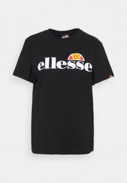 Ellesse Albany - T-Shirt Con Stampa - Black -Ellesse b4f9de833cdd4f078ba70c9d2dcdca57