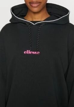 Ellesse Reana Hoody - Felpa Con Cappuccio - Black -Ellesse b6422a5e796d427bbbfd6083a091710c