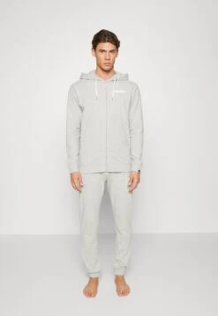 Ellesse BeviloPigiamaGrey Marl Uomo Per La Notte EL982M00I-C11