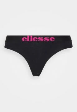 Ellesse Sinatta Thong5 PackPerizomaBlack Donna Intimo EL981R009-Q11 -Ellesse b7e5abb8008f439294139c5906dc2072
