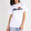 Ellesse AlbanyT-Shirt Con StampaOptic White Donna T-shirt E Top EL921D00T-A11