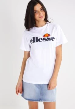 Ellesse AlbanyT-Shirt Con StampaOptic White Donna T-shirt E Top EL921D00T-A11