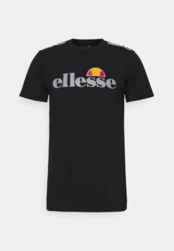 Ellesse Cella T-Shirt Con StampaBlack Uomo T-shirt E Polo EL942D026-Q11 10 Ellesse Cella T-Shirt Con StampaBlack Uomo T-shirt E Polo EL942D026-Q11 -Ellesse b94159bae54946fb91d66833d3e5c3dd